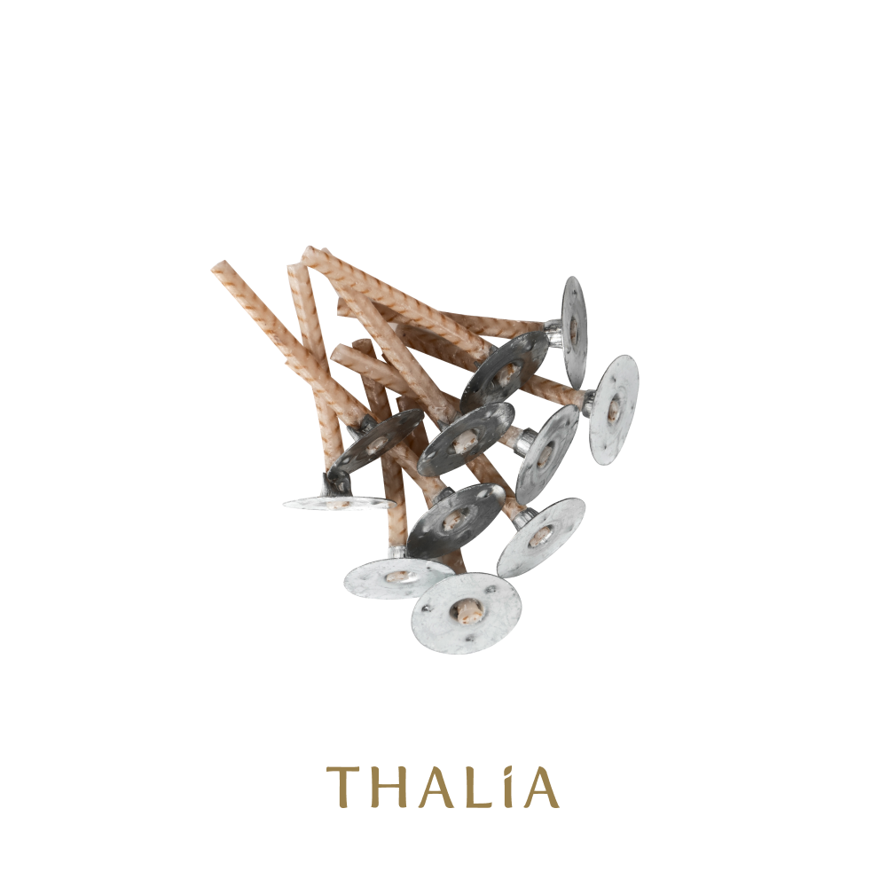 Natural candle wick-Reduces Smoke-Tea Light (50 Sticks)<span> - </span>50 Sticks