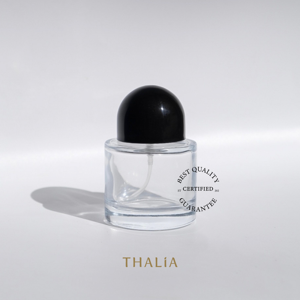 Perfume Bottle, Bairedo Design (30ml.)<span> - </span>BLACK