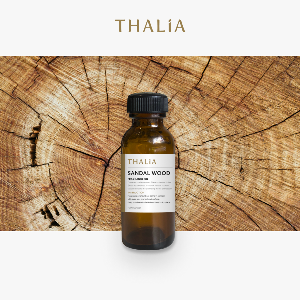 Fragrance Oil : Sandal Wood<span> - </span>30 g
